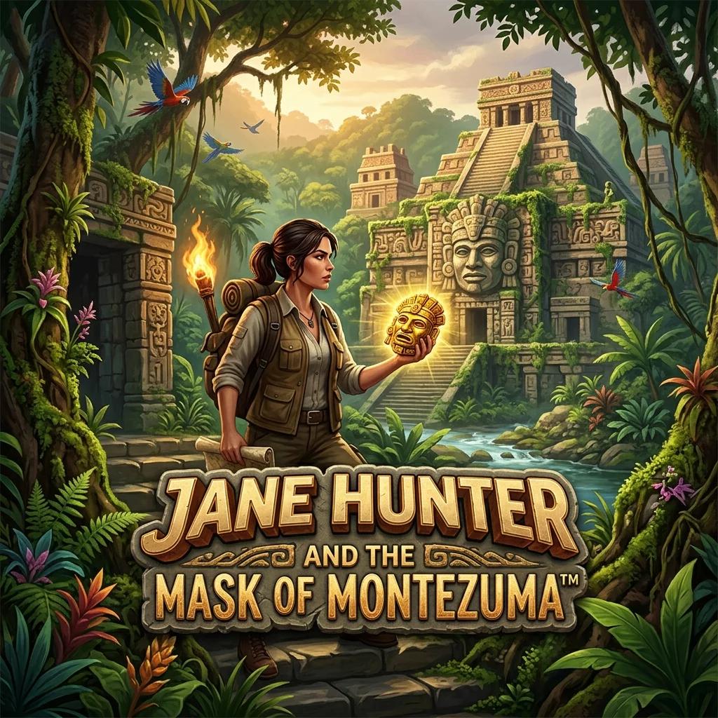 Mystic Jane Hunter and the Mask of Montezuma™